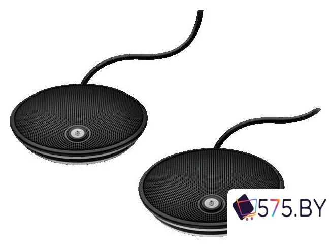 Комплект проводных микрофонов Logitech Group Expansion Microphones [989-000171] в магазине 575.by