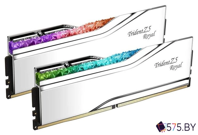 Оперативная память G.Skill Trident Z5 Royal 2x32ГБ DDR5 6000 МГц F5-6000J2836G32GX2-TR5S в магазине 575.by