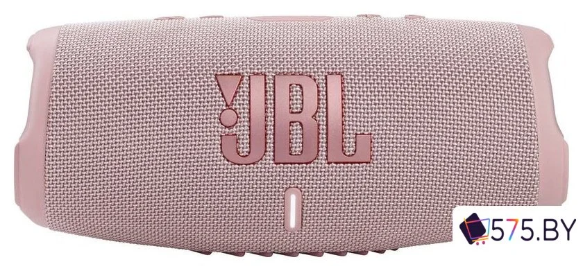 Беспроводная колонка JBL Charge 5 (розовый) в магазине 575.by