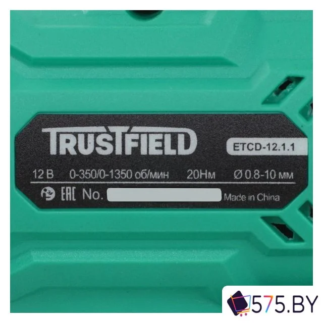 Дрель-шуруповерт Trustfield ETCD-12.1.1 (с 1-им АКБ) в магазине 575.by