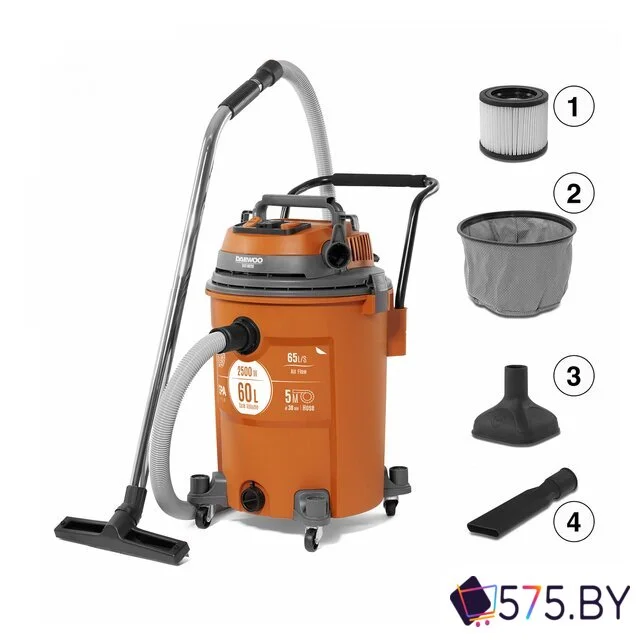 Пылесос Daewoo Power DAVC 6025S в магазине 575.by