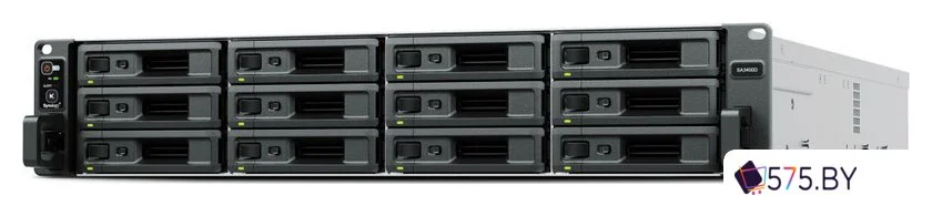 Сетевой накопитель Synology SA3400D в магазине 575.by