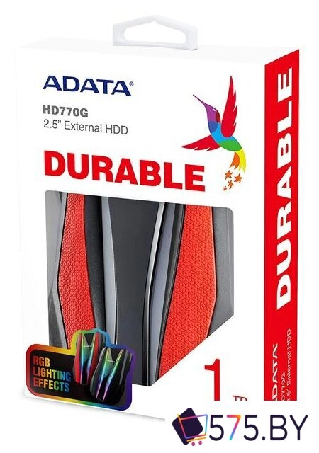 Внешний накопитель ADATA HD770G 1TB AHD770G-1TU32G1-CRD в магазине 575.by