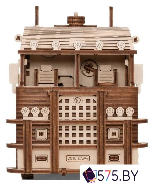 Сборная модель Eco-Wood-Art Тягач Король дорог в магазине 575.by