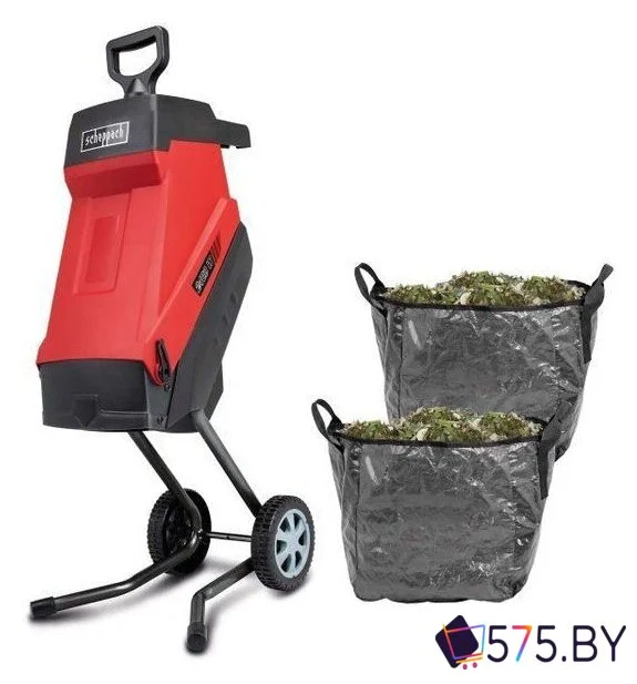 Садовый измельчитель Scheppach GS55 в магазине 575.by