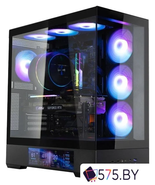 Корпус Zalman P40 DS (черный) в магазине 575.by