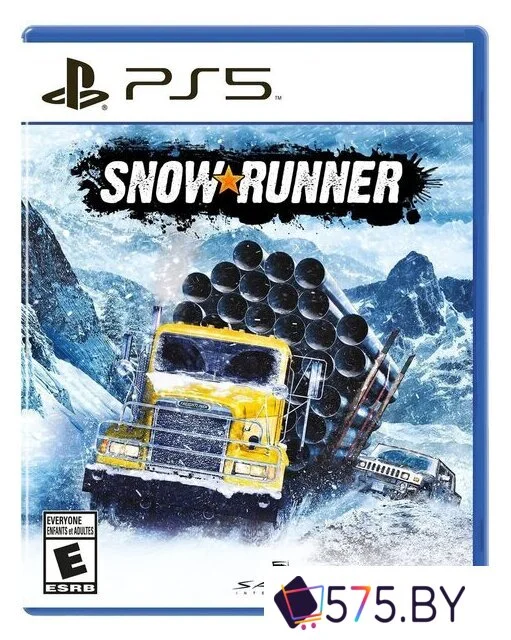 Игры для приставок PlayStation 5 SnowRunner в магазине 575.by