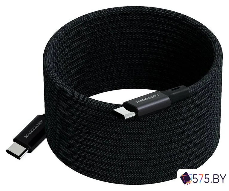 Кабель Magssory CBL021 (2.4м, черный) в магазине 575.by