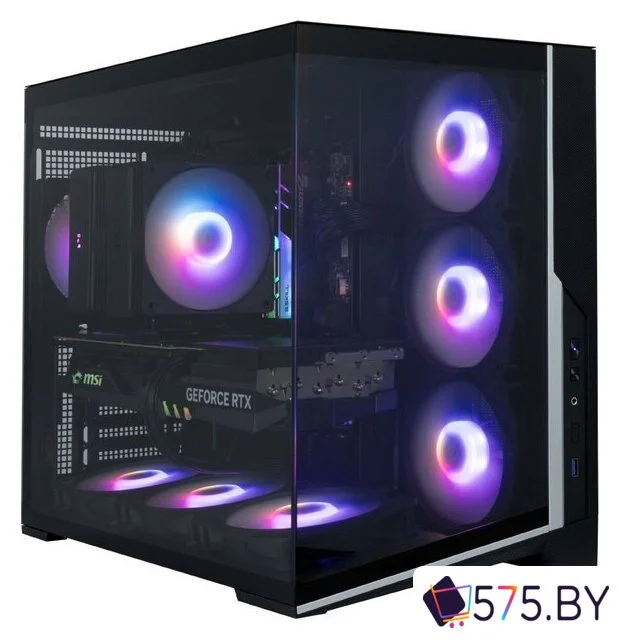 Корпус Zalman D40 (черный) в магазине 575.by