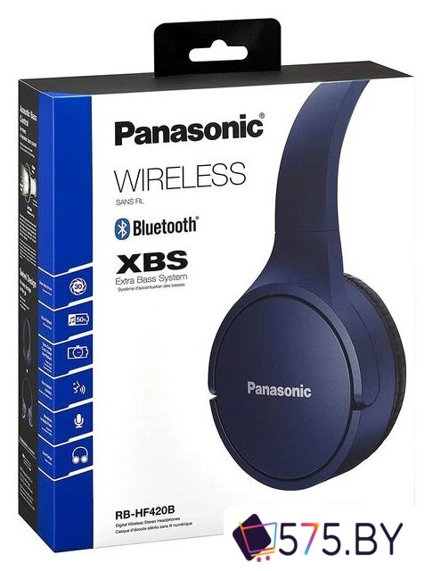Наушники Panasonic RB-HF420BGE-A в магазине 575.by