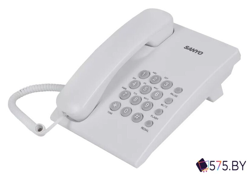 Проводной телефон Sanyo RA-S204W в магазине 575.by