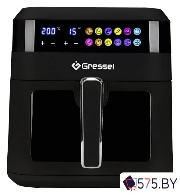 Аэрогриль (аэрофритюрница) Gressel GAF-1822 в магазине 575.by