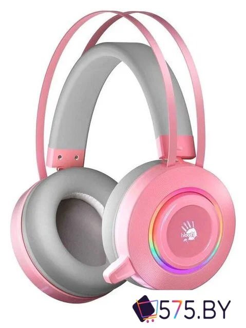Наушники A4Tech Bloody G521 (розовый) в магазине 575.by