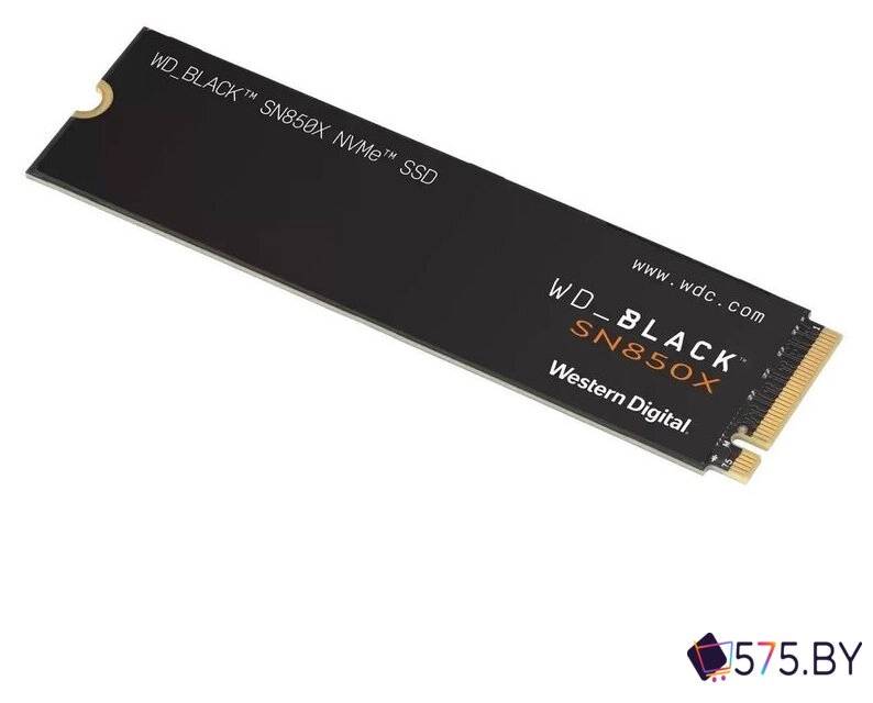 SSD WD Black SN850X NVMe 4TB WDS400T2X0E в магазине 575.by