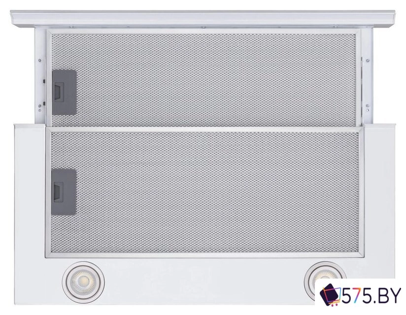 Кухонная вытяжка Meferi SLIDEBOX60WH Glass Ultra в магазине 575.by