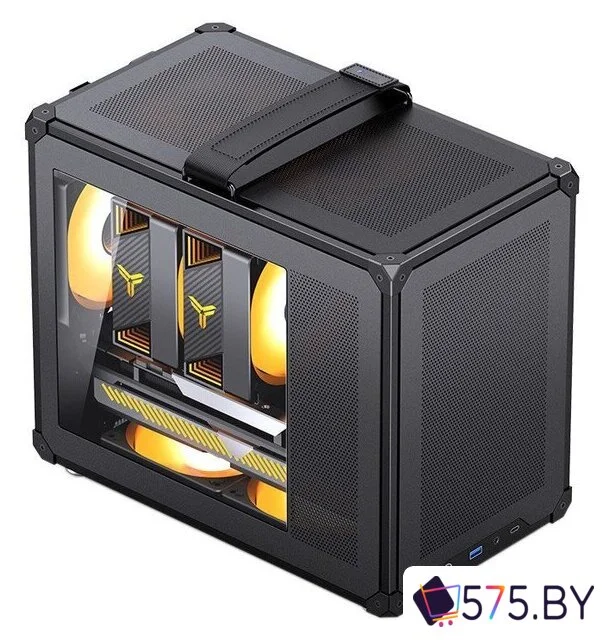 Корпус Jonsbo C6 Max (черный) в магазине 575.by