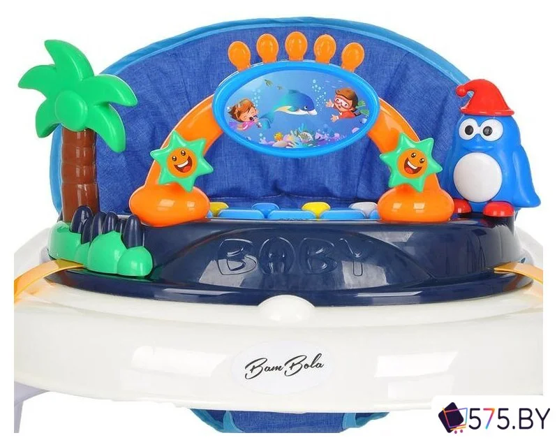 Ходунки BamBola Оазис 619 (синий) в магазине 575.by