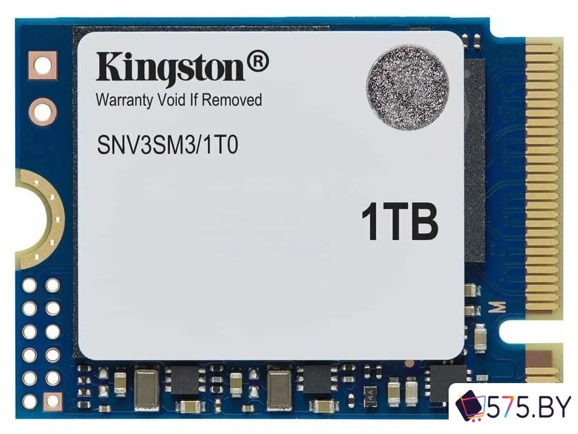 SSD Kingston NV3 1TB SNV3SM3/1T0 в магазине 575.by
