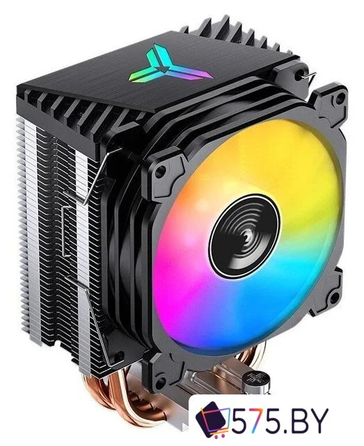 Кулер для процессора Jonsbo CR-1400E ARGB (черный) в магазине 575.by