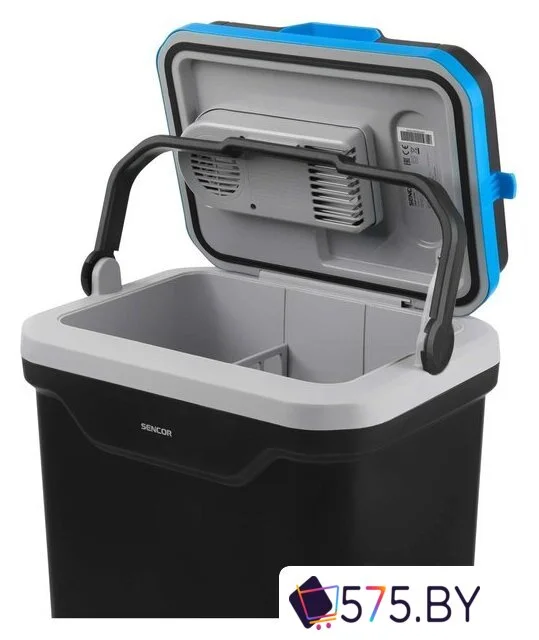 Термоэлектрический автохолодильник Sencor SCM 2224BL 24л (черный) в магазине 575.by