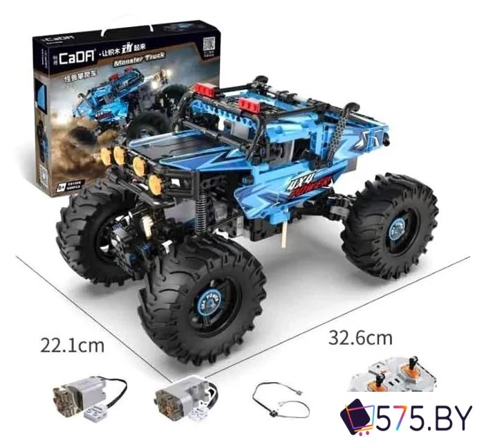 Конструктор CaDa C61008W Monster Truck в магазине 575.by