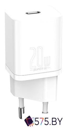 Сетевое зарядное Baseus TZCCSUP-B02 в магазине 575.by