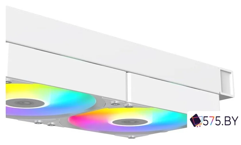 Система жидкостного охлаждения для процессора ID-Cooling FX240 LCD White в магазине 575.by