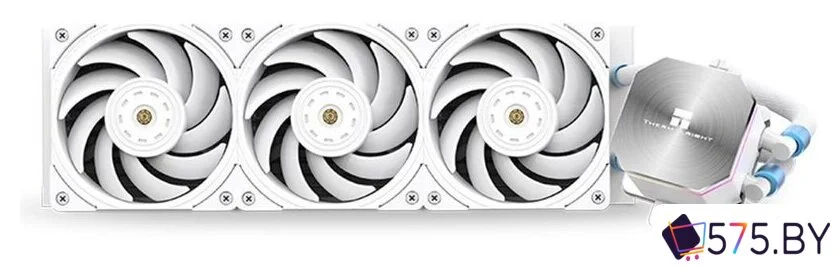 Система жидкостного охлаждения для процессора Thermalright Frozen Edge 360 (белый) в магазине 575.by