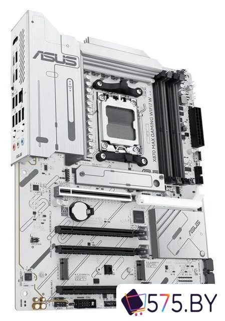 Материнская плата ASUS X870 MAX Gaming WiFi7 W в магазине 575.by