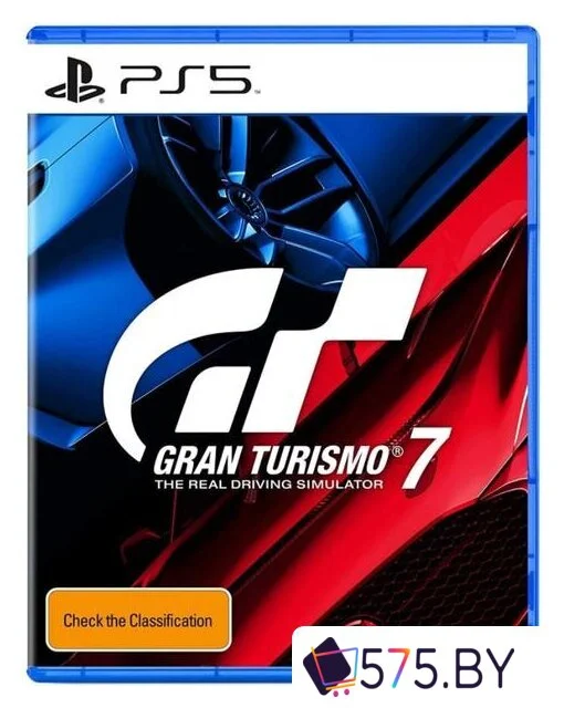 Игры для приставок PlayStation 5 Gran Turismo 7 в магазине 575.by
