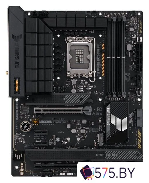 Материнская плата ASUS TUF Gaming H770-Pro WiFi в магазине 575.by