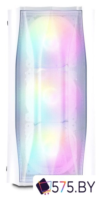 Корпус 1stPlayer Firebase X3-M-WH-4F1-W в магазине 575.by