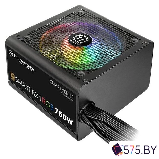 Блок питания Thermaltake Smart BX1 RGB 750W SP-750AH2NKB-2 в магазине 575.by
