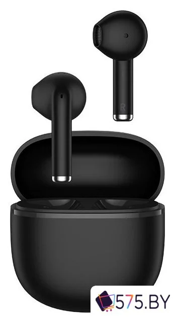 Наушники QCY AilyBuds Lite (черный) в магазине 575.by