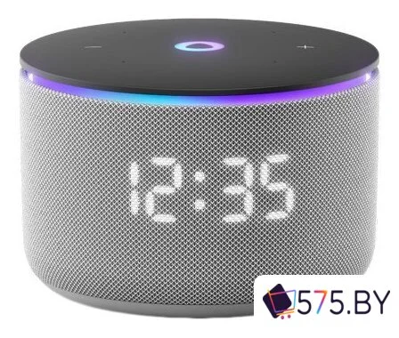 Умная колонка Яндекс Станция Мини 3 Про (серый) в магазине 575.by