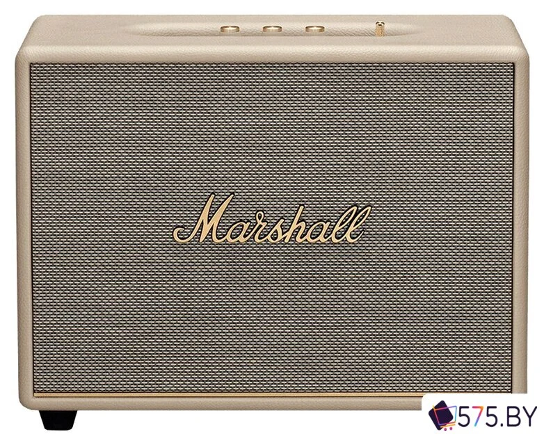 Беспроводная колонка Marshall Woburn III (кремовый) в магазине 575.by