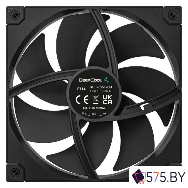 Вентилятор для корпуса DeepCool FT14 R-FT14-BKWPN1-G в магазине 575.by