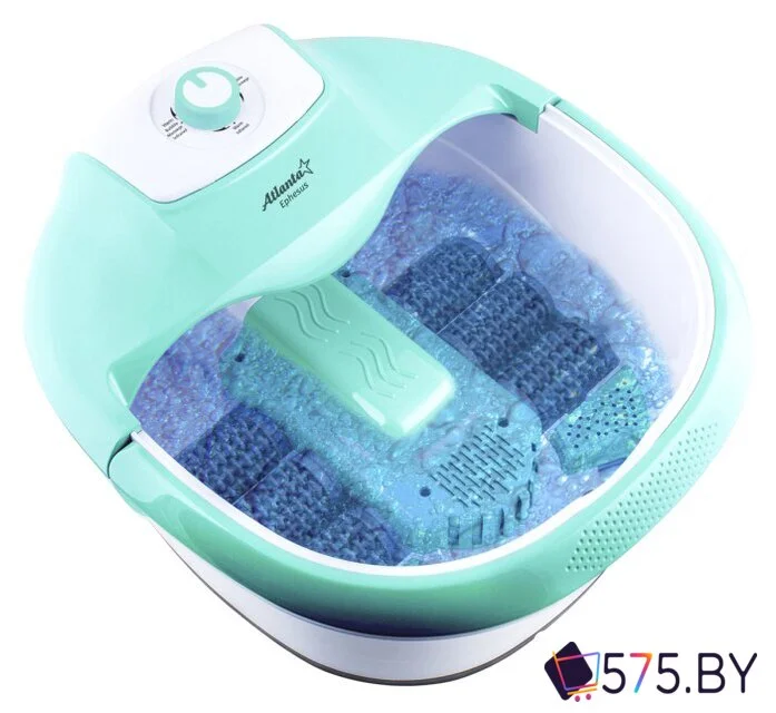 Гидромассажная ванночка Atlanta ATH-6414 (зеленый) в магазине 575.by