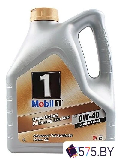 Моторное масло Mobil 1 FS 0W-40 4л в магазине 575.by