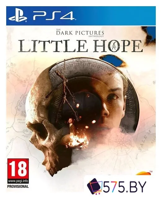 Игры для приставок PlayStation 4 The Dark Pictures Anthology: Little Hope в магазине 575.by