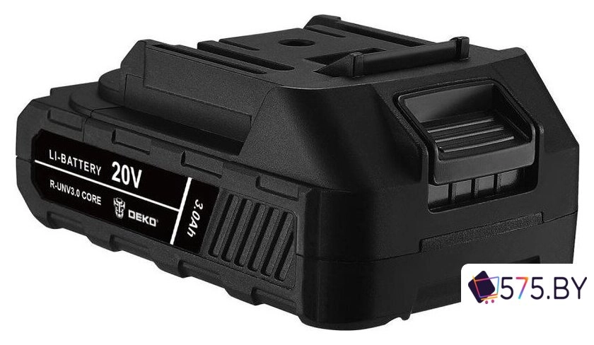 Аккумулятор Deko R-UNV3.0 Core 083-1014 (20В/3 Ач) в магазине 575.by