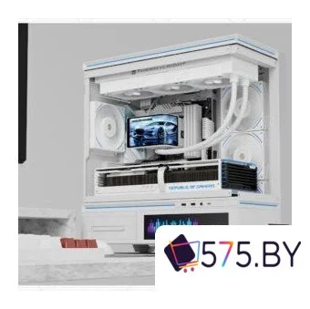 Система жидкостного охлаждения для процессора Thermalright Wonder Vision 360 Turbo ARGB (белый) в магазине 575.by