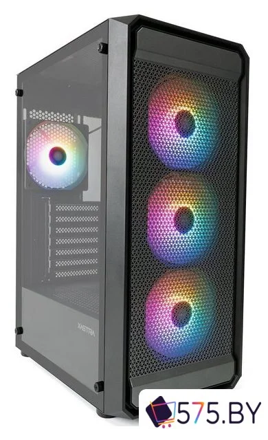 Корпус XASTRA A403 4FRGB (черный) в магазине 575.by