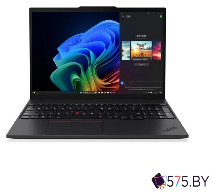 Ноутбук Lenovo ThinkPad T16 Gen 4 AMD 21QN0049FW в магазине 575.by