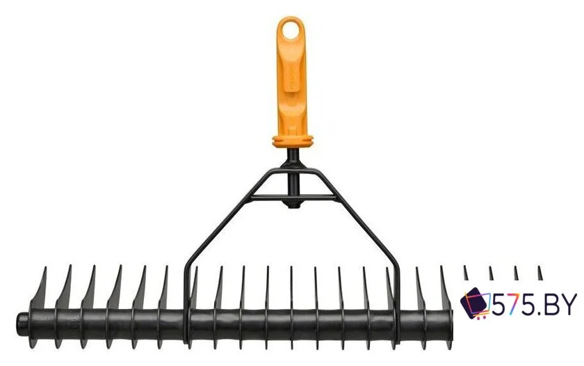 Грабли зубчатые Fiskars 1080679 в магазине 575.by