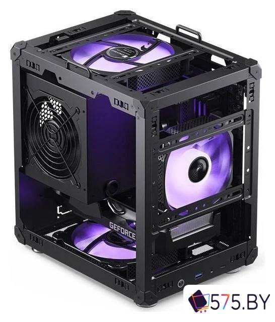 Корпус Jonsbo C6 Handle (черный) в магазине 575.by