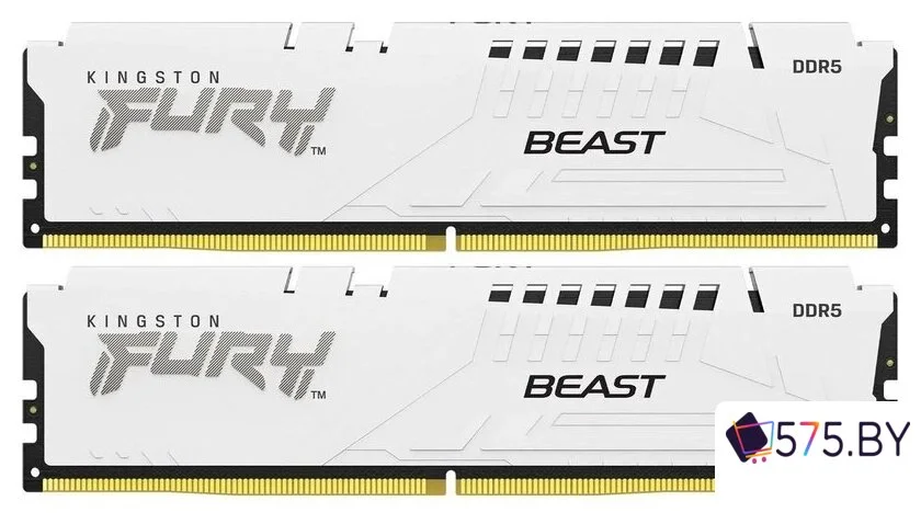 Оперативная память Kingston FURY Beast 2x16ГБ DDR5 6000 МГц KF560C30BWEK2-32 в магазине 575.by