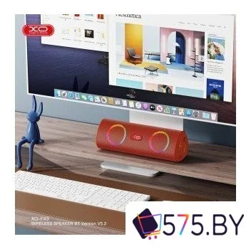 Беспроводная колонка XO F43 (оранжевый) в магазине 575.by