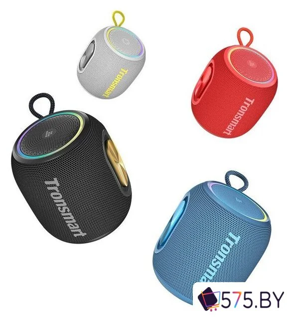 Беспроводная колонка Tronsmart T8 Mini (черный) в магазине 575.by