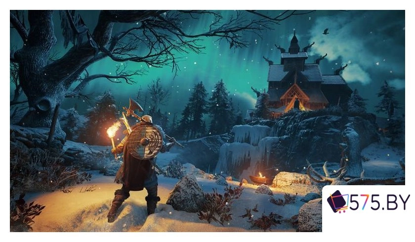 Игры для приставок PlayStation 4 Assassin's Creed Вальгалла в магазине 575.by
